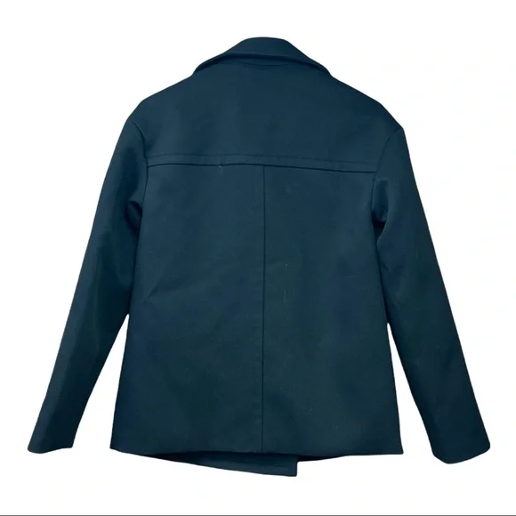 SzXXS Michael Kors Double Breasted Black Jacket - Picture 2 of 4